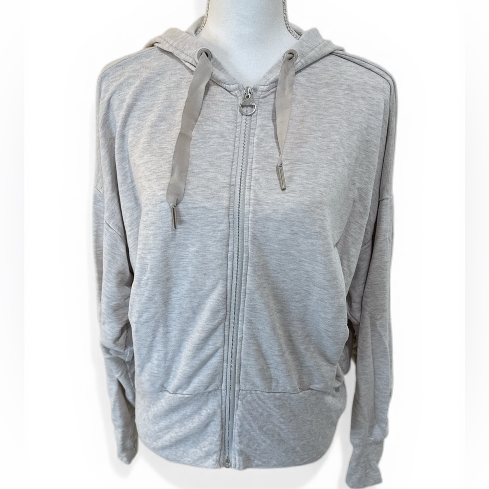 Athleta Gray Women's Crew Neck Sweater Size Medium
